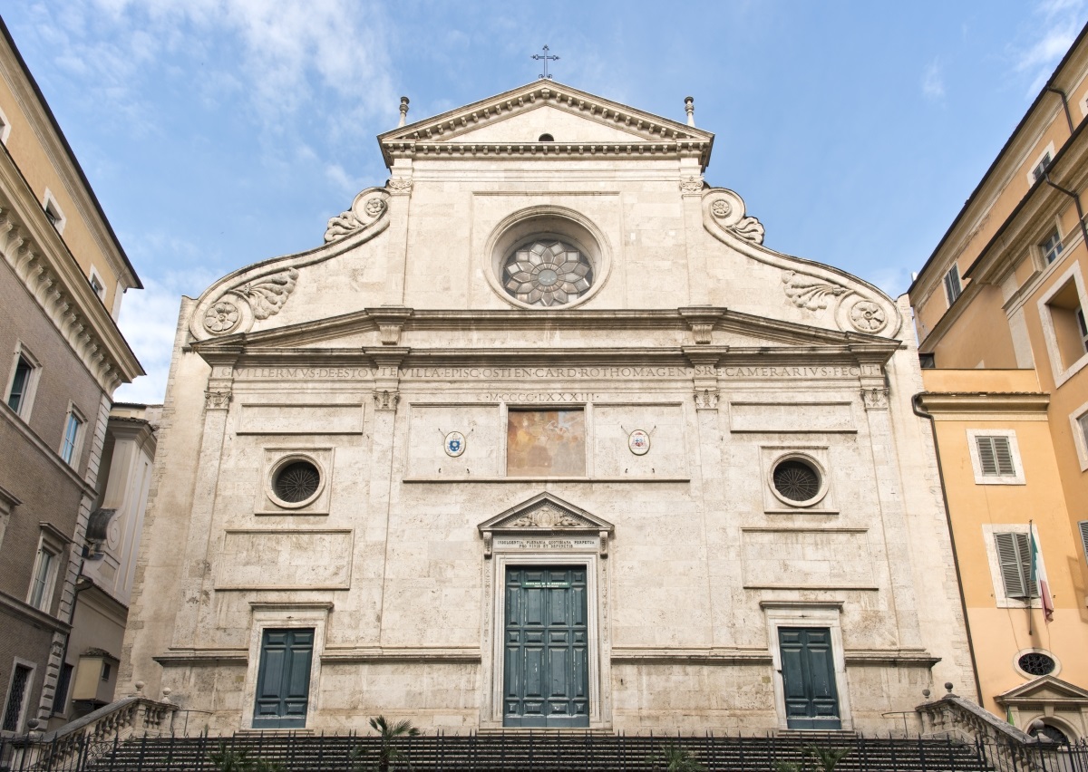 Basilica di Sant'Agostino in Campo Marzio - Basilica di Sant'Agostino in  Roma