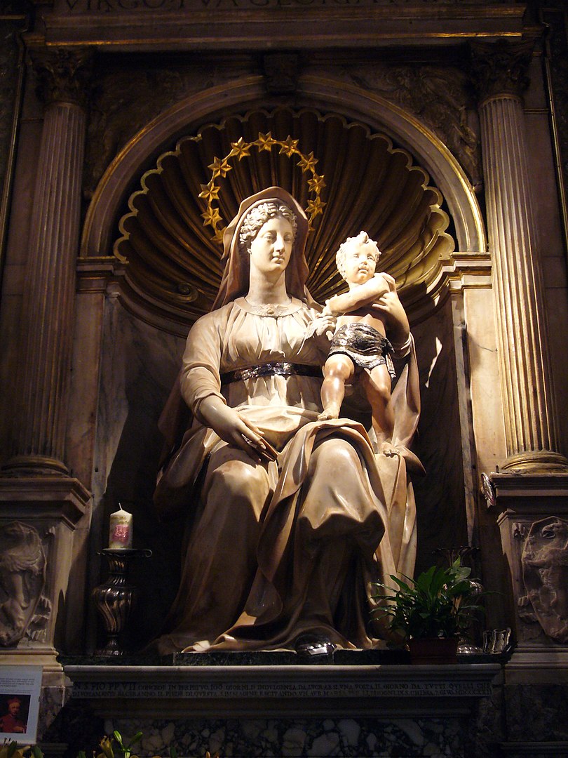 Madonna del Parto - Basilica di Sant'Agostino in Roma